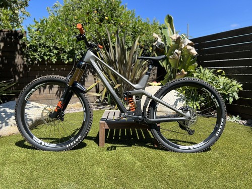 2021 Prime Thunderflash Rsx mountain bike full suspension