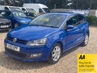2013 Volkswagen Polo 1.4 Match Edition DSG Euro 5 3dr HATCHBACK Petrol Automatic