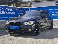 2015 BMW 1 Series 116d M Sport 5dr Step Auto HATCHBACK DIESEL Automatic