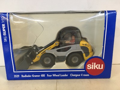Siku Super Radlader Kramer 480 Four Wheel Loader. 1:50 Die Cast 3529 Digger