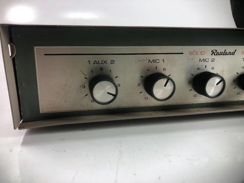 Vintage 1960s Rauland 4030 Solid State Amplifier guitar mic amp