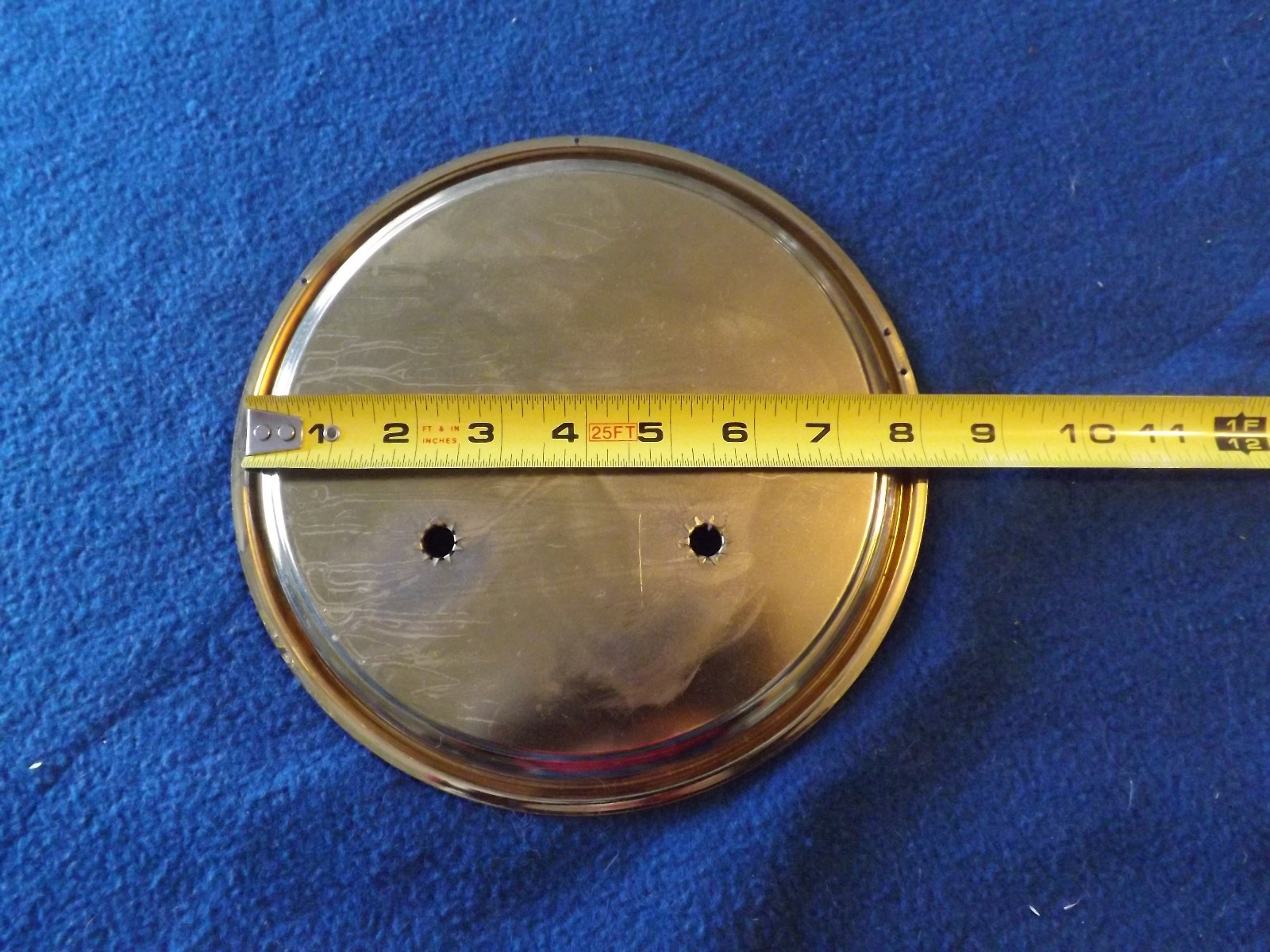 GILBERT CLOCK DIAL 8 INCH WALL CLOCK NICE CONDITION