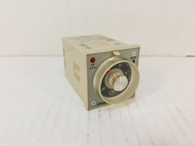 OMRON H3BA Multi-Function Solid State Timer (24VAC)
