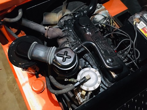 Nissan forklift  4700 lb lift  LP