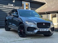 2016 Jaguar F-Pace 3.0 V6 S Auto AWD Euro 6 (s/s) 5dr ESTATE Petrol Automatic