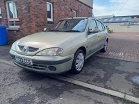 2001 Y RENAULT MEGANE 1.6 EXPRESSION+ 5 DOOR SERVICE HISTORY AYRSHIRE