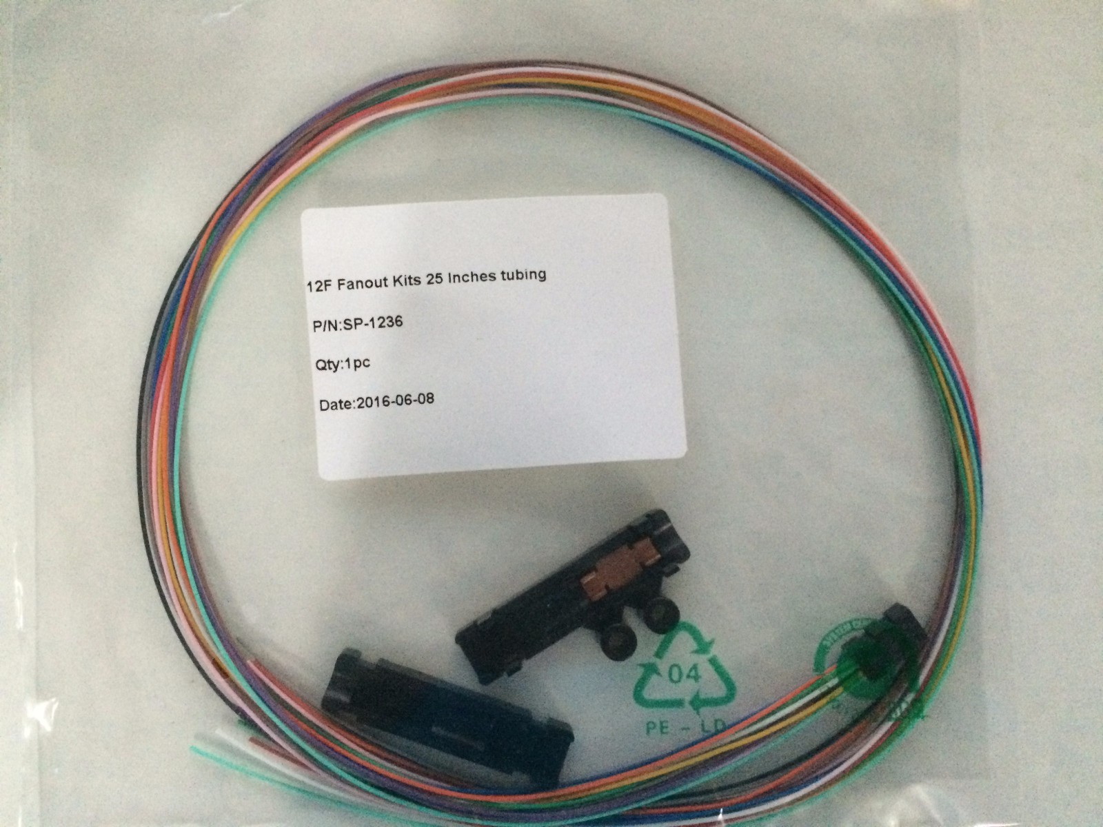 ️ Buffer Tube FanOut Kit 12 strand break out kit corning equal 🔥 купить