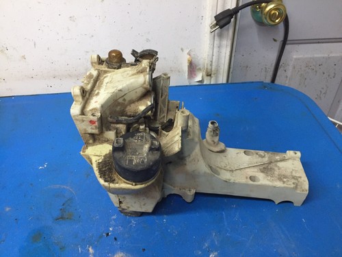 STIHL TS420 TS 410 FUEL TANK FRAME OEM