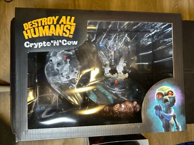 Destroy All Humans! DNA Collector's Edition Statue ONLY
