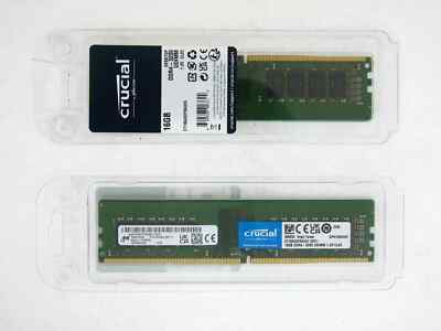 32GB:DDR4-3200 (PC4-25600)16GB×2枚Crucial Crucial 32GB Kit (16GB x 2) DDR4 2666 MT/s (PC4-21300) UDIMM