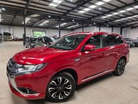 2018 Mitsubishi Outlander 2.0h 12kWh 5h CVT 4WD Euro 6 (s/s) 5dr ESTATE Petrol/E