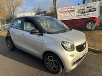 2016 smart forfour 1.0 Prime Euro 6 (s/s) 5dr HATCHBACK Petrol Manual
