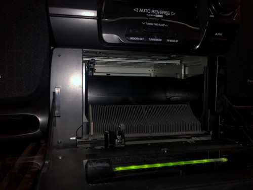 Panasonic Stereo Boombox SA-CH64M 60 Plus 1 Cd Changer System Read Description