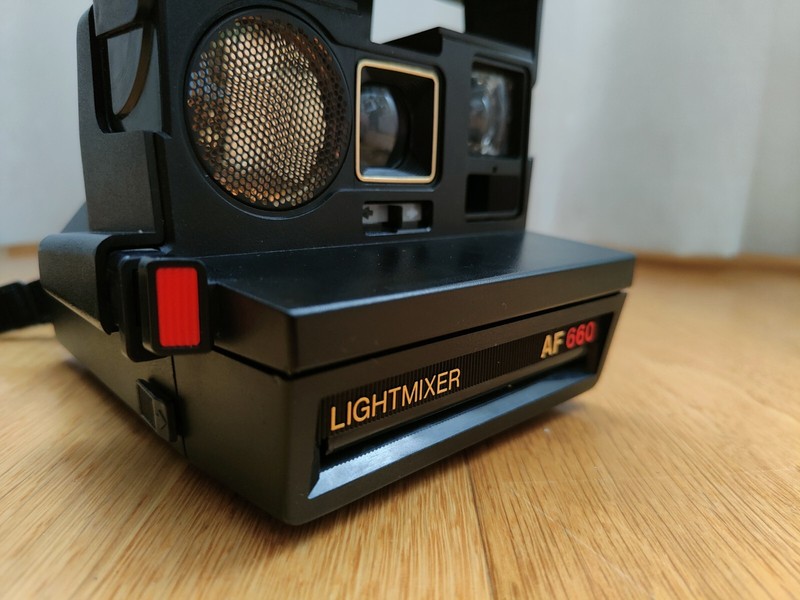 CÃ¡Mara InstantÃ¡Nea Polaroid Lightmixer Af 660