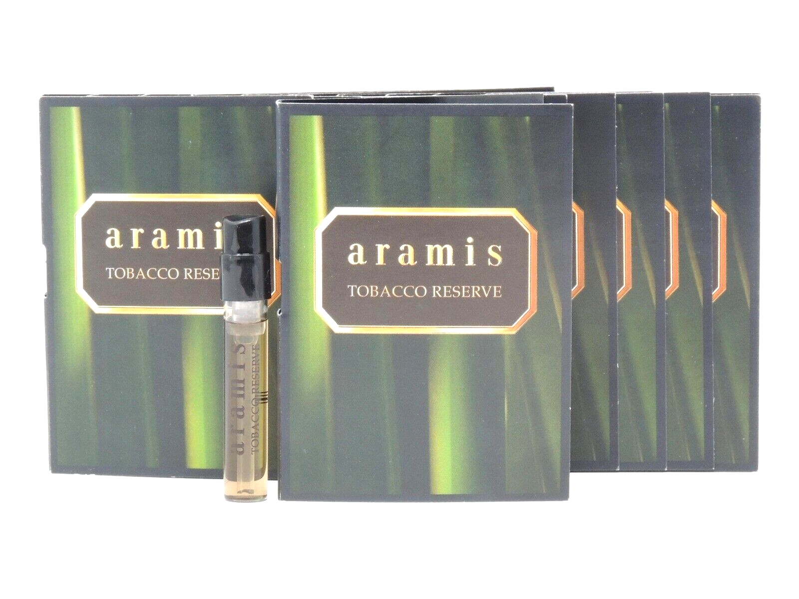 ARAMIS TOBACCO RESERVE EDP 1.5ml .05fl oz x 10 COLOGNE SPRAY