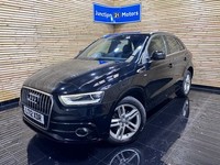 2012 Audi Q3 2.0 TDI S line SUV 5dr Diesel Manual Euro 5 (s/s) (140 ps) Diesel