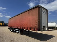 2010 DENNISON TRI AXLE CURTAIN SIDER 