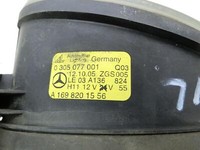 Mercedes R320 W251 06-10 Nebelscheinwerfer Links orig. Mercedes R320 W251 06-10 04.07.2006 A1698201556 0305077001... Vorschau 7