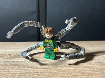 Lego Marvel Super Hero Dr. Octopus Otto Octavius Doc Ock 76148
