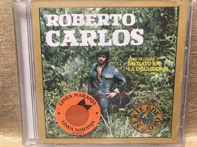 RARE CD Roberto Carlos Una Palabra Amiga Nunca Mas Te Dejaré Triste amor Detalle