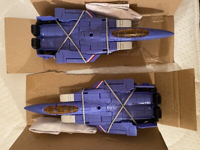 2x Transformers - Buzzworthy Troop Builder - SEEKER (Earthrise Thundercracker?)