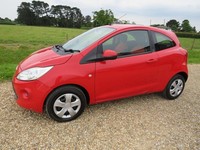 2013 Ford Ka 1.2 Edge 3dr [Start Stop] HATCHBACK Petrol Manual