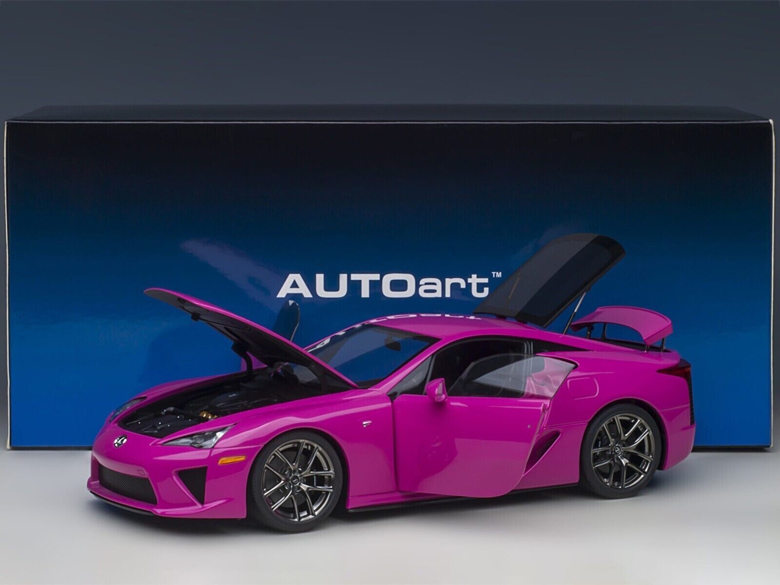 Lexus lfaマットブラック 1/18 LEXUS LFA MATT BLACK 1/18 MODEL CAR BY AUTOART 78852 | eBay