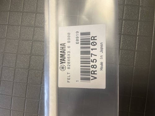 OEM Yamaha 61 note keyboard felt PSR-9000 YPR-9 and other