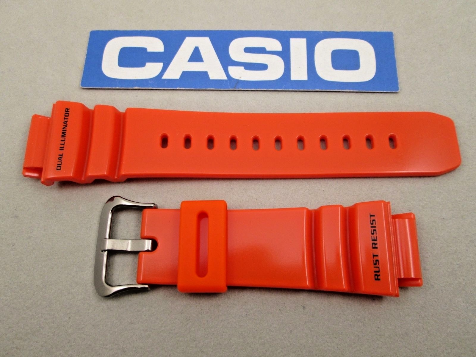 Genuine Casio G-Shock Gulfman G-9100R G9100R orange resin