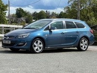 2012 Vauxhall Astra 1.6i 16V SRi 5dr ESTATE SPORTS TOURER HPI CLEAR FULL MOT EST