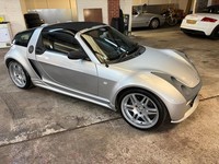 2005 smart ROADSTER - COUPE Brabus 2dr Auto COUPE Petrol Automatic