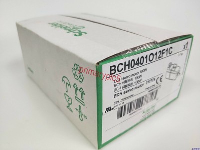 Schneider BCH0401O12F1C Servo Motor New In Box Expedited Shipping