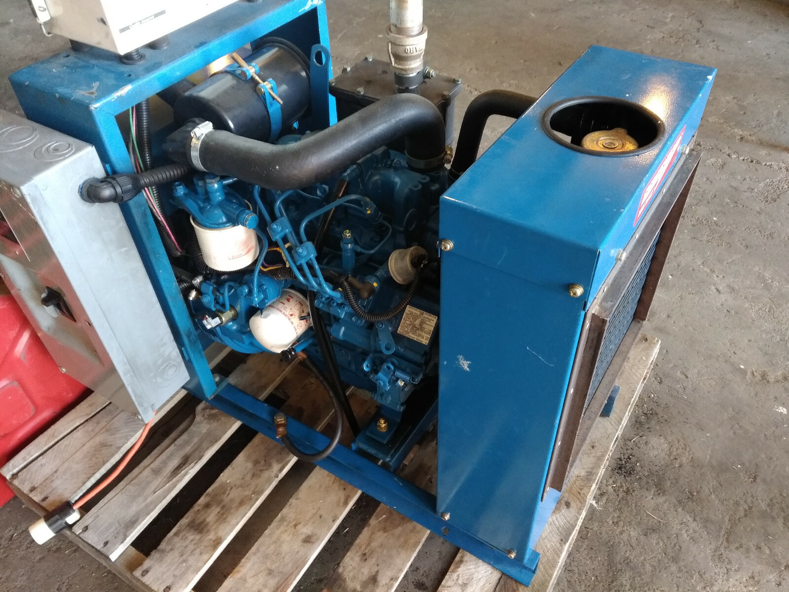 Northern Lights N673L-6W , 6 kW Diesel Land Based Generator 60 Hz