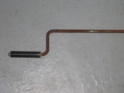 Toro 421 model 38010 Snowthrower Chute Control Assembly Part 8-8570, 12-7739