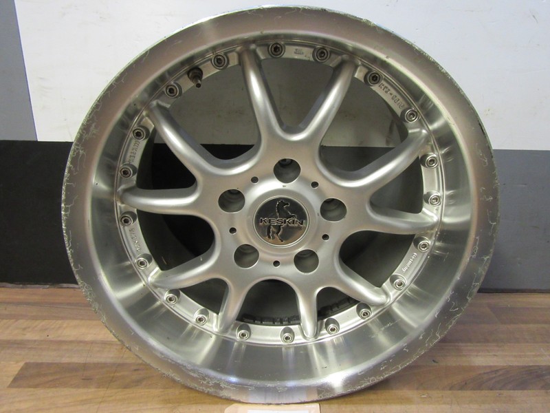 1x Original Alufelge Keskin 16 Zoll + Bmw 3er Coupe + 9jx16 Et15 + Kt 3 