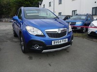 2014 Vauxhall Mokka 1.7 CDTi SE 5dr 4WD HATCHBACK Diesel Manual