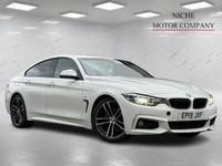 2019 BMW 4 Series Gran Coupe 2.0 420d M Sport Auto Euro 6 (s/s) 5dr COUPE Diesel