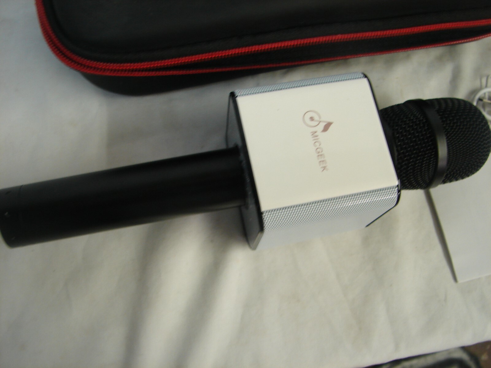 KARAOJE MICROPHONE FOR MOBILE PHONE MICGEEK