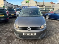 2013 Volkswagen Touran 1.6 TDI 105 SE 5dr MPV Diesel Manual