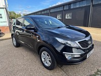 2013 Kia Sportage 1.7 CRDi EcoDynamics 1 2WD Euro 5 (s/s) 5dr ESTATE Diesel Manu
