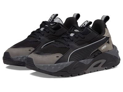 

Детские кроссовки и кроссовки унисекс PUMA Kids RS-TRCK Slate (Big Kid)