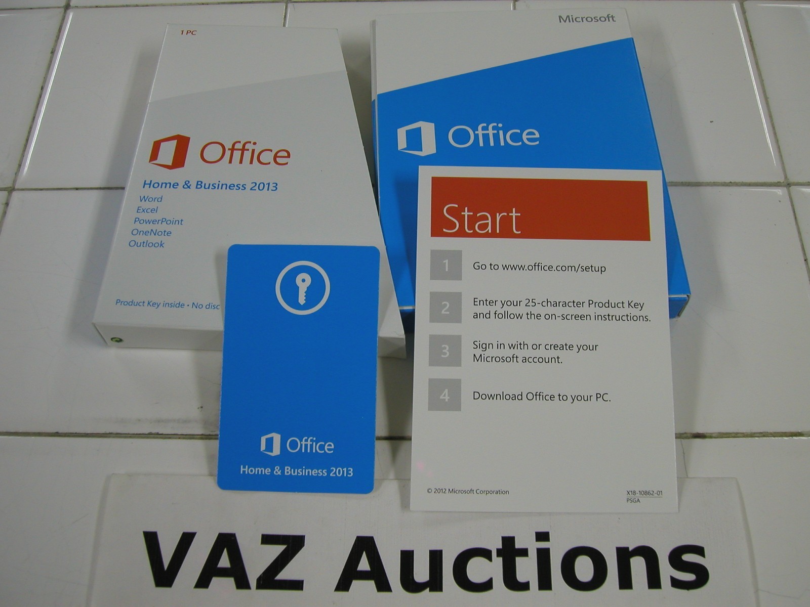 Microsoft - 【新品未開封】Microsoft Office Personal 2013 Microsoft Office 2013 Home and Business Product Key Card