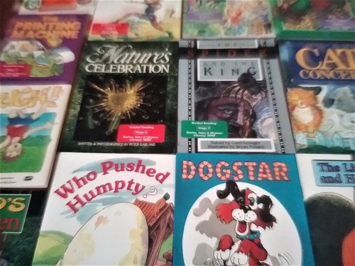 Lot of 75 Literacy 2000 Children's Guided Reading Books
