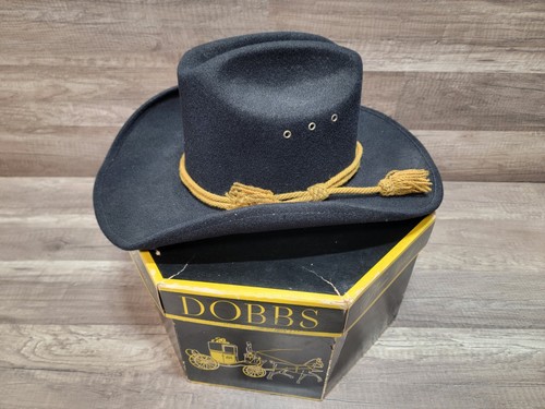 帽子 50s Vintage dobbs westward 7 1/4 58cm 50s Vintage Dobbs Westward 7 1/4 58cm