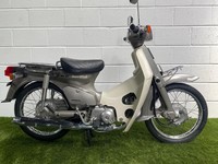 2002 JDM Honda Super Cub C90 with electric start