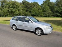 2008 Chevrolet Lacetti 1.8 SX 5dr Auto ESTATE Petrol Automatic
