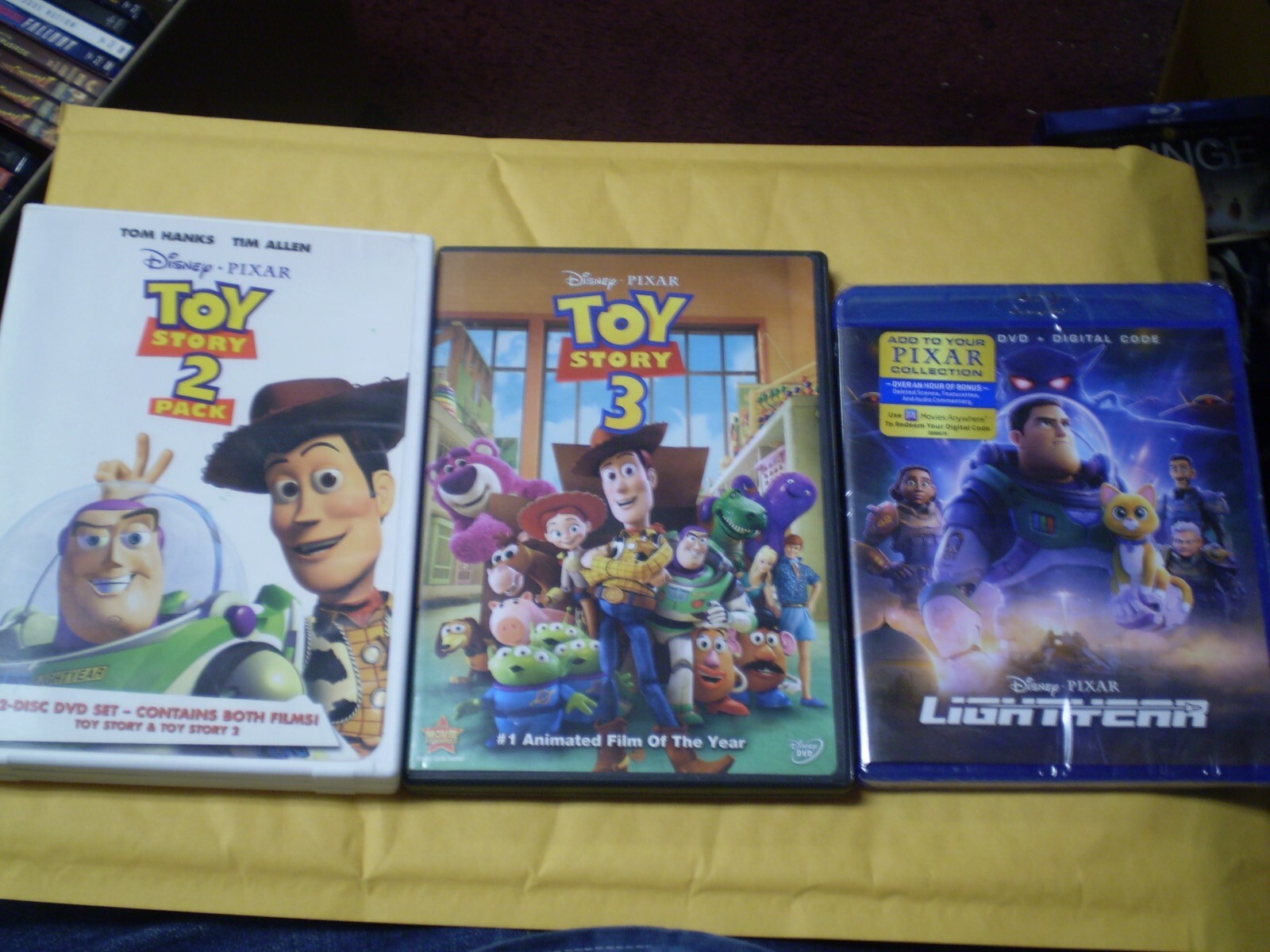 トイ・ストーリー Toy Story 1-4 Box set [Blu-ray] [2019] [Region Free] 81IQzEJEleL._UF894,1000_QL80_.jpg