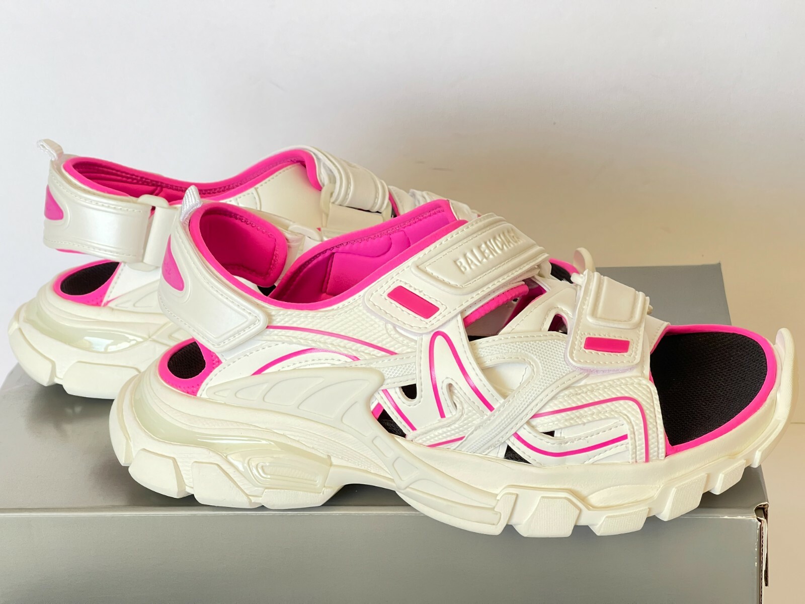 【正規品・大人気の良品】 Balenciaga Track Sandal Balenciaga Track Sandal - Men's - Free Shipping | DSW