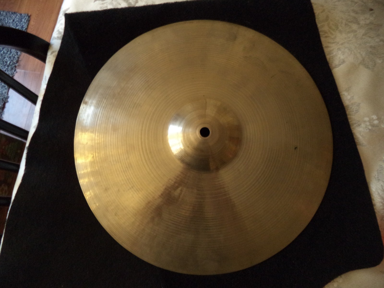 VINTAGE 1950s  PAPER THIN Zildjian 14