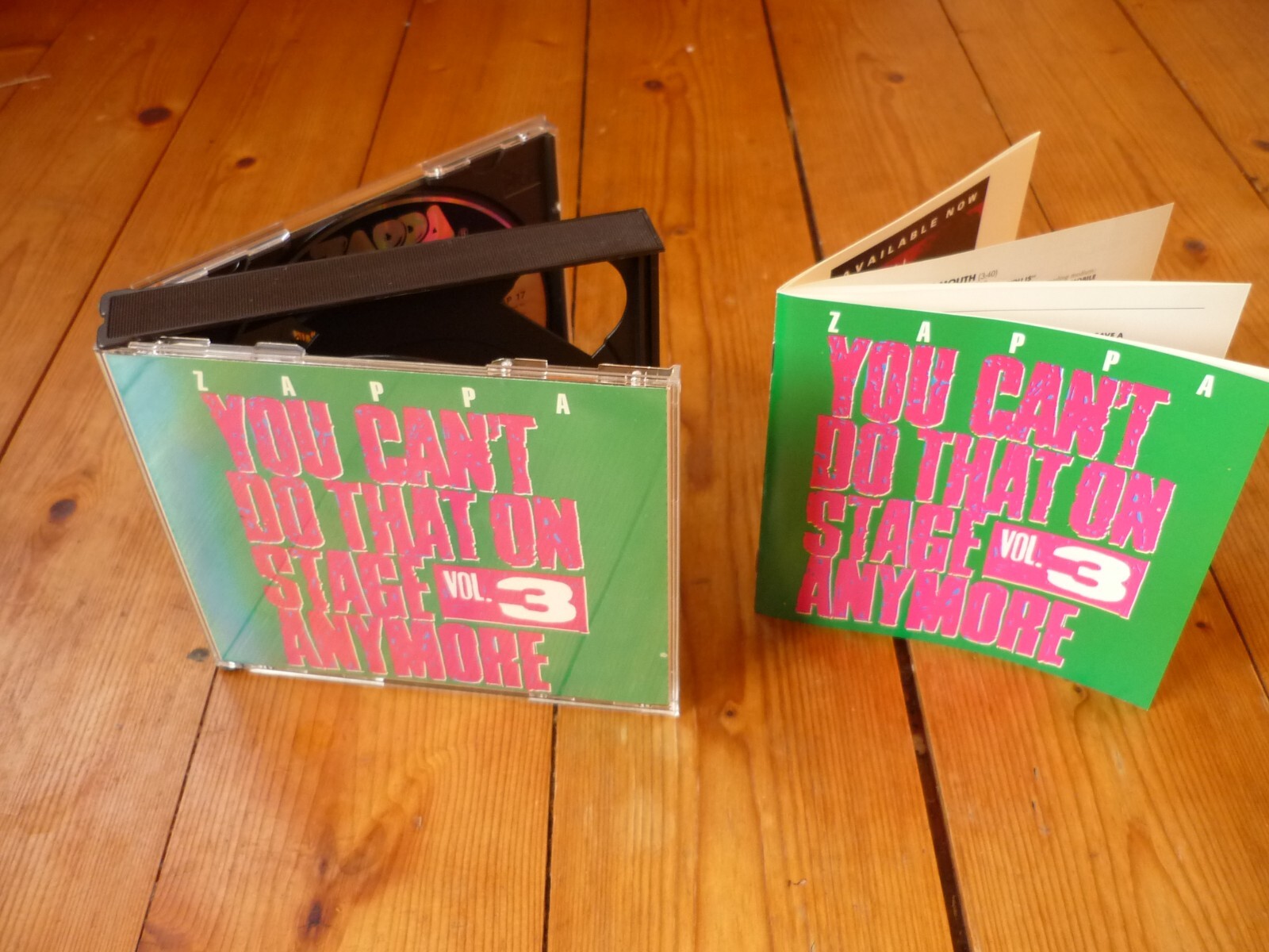 Frank Zappa – You Can't Do That On Stage Anymore Vol. 3 2CD
